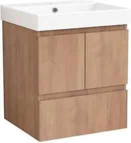 Конзолен PVC шкаф BETTINO-50 9047-50+УМИВ. 5953W-51CM, Inter Ceramic, 61.5x51x46см