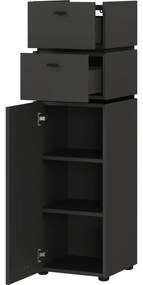 Висок шкаф за баня в антрацит 34x117 cm Modesto - Germania