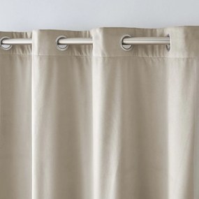 Бежово термо перде 140x260 cm Polarchic – douceur d'intérieur