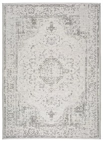 Сив и бежов външен килим Lurno, 155 x 230 cm Weave - Universal