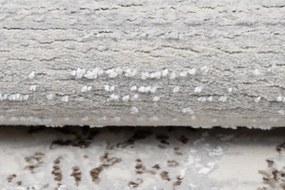 Дизайнерски винтидж килим с шарка в кремаво Ширина: 160 см | Дължина: 230 см