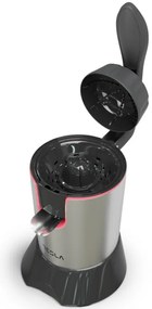 Сокоизстисквачка Tesla CJ301BX, 300W, 0.650 ml, Филтър за пулп, Инокс/Черен