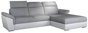 Ъглов разтегателен диван TATIANA, 272x100x216, sawana 21/soft 17, десен ъгъл