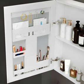 Комплект мебели за баня с мивка Monti 60cm White