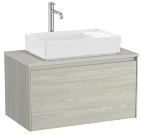 Мебел за умивалник върху плот с едно чекмедже A851724512, 79.4x45.7x44.3см