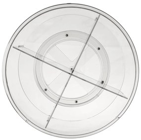 Въртящ се пластмасов органайзер за подправки ø 30 cm – Orion
