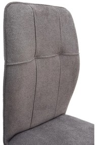 Тъмносиви трапезни столове в комплект от 4 Mery - Marckeric