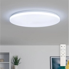 Brilagi - SMART димируемо таванно LED осветително тяло/36W/230V Ø 48 см Wi‑Fi Tuya + дистанционно управление