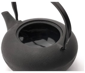 Бяло-черен сервиз за чай от порцелан и чугун Shanxi – Bredemeijer