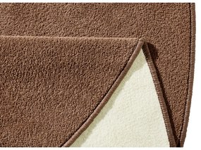 Кафяв кръгъл килим ø 133 cm Fancy – Hanse Home