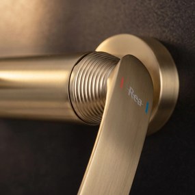 Смесител за вана PREMIUM REA Como Brush Gold