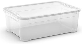 Пластмасова кутия за съхранение с капак T box - Curver