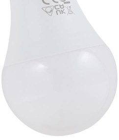 E27 Димируема LED крушка A60 Опал 9W 806lm 2700-6500K