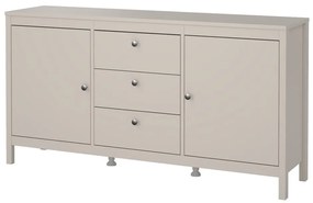 Сиво-бежов скрин 152x80x38 cm Madrid – Tvilum