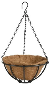 Висяща метална кошница Цвете, ⌀ 25,2 cm - Esschert Design