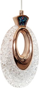Висяща Кристална Лампа LHJ109-1CP LIGHT ROSE GOLD