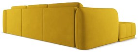 Жълт ъглов диван (ляв ъгъл) Hoku – Makamii