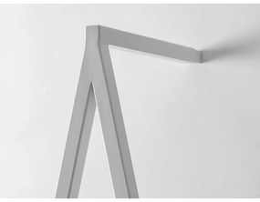 Бяла метална закачалка Conter - CustomForm