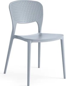 ТОДО Синьо - МОДЕРЕН СТОЛ ЗА КУХНЯ/ ГРАДИНА/ КАФЕНЕ (ВЕРТИКАЛНО ПОДРЕЖДАНЕ)