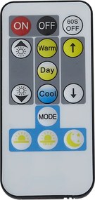 Интелигентна LED лента 483 см, димируема в Келвин - Акустичен стенен панел