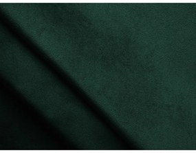 Тъмнозелено боксспринг легло 140x200 cm с място за съхранение Mikana – Makamii