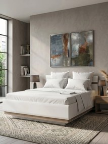 Легло Lugano-140 x 200-Με μηχανισμό ανύψωσης