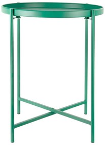 Метална кръгла странична масичка ø 40 cm Meseta – Leitmotiv