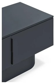 ТВ масичка в цвят антрацит 200x50 cm Totem - Teulat