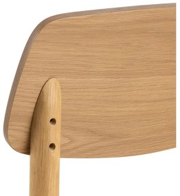 Трапезен стол в естествен цвят Barlow – Actona