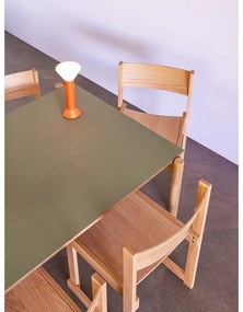 Трапезна маса от масивен дъб 107x190 cm Oblique – Hübsch