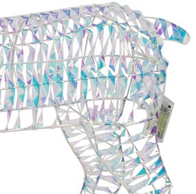 Коледна подова лампа Елен Дъга 60 см с LED - Niji