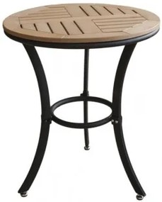 Кръгла маса Plasticwood Natural 60 х 72см