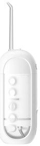 Зъбен душ Oclean W10 Lite, 3 режима, 2 накрайника, 1200 импулса в минута, До 140 PSI, USB-C, Бял