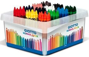 Цветни моливи Giotto Schoolpack Кутия 144 броя