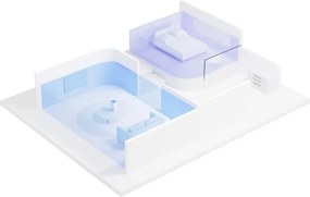 Пречиствател за въздух Xiaomi Smart Air Purifier 4 Compact BHR5860EU, 27W, 27 м2, 230м3/ч, PM2.5, Индикатори за качество на въздуха, SMART, Mi Home, Бял