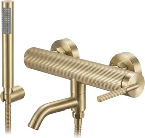 Смесител за вана Rea Argon Brush Gold