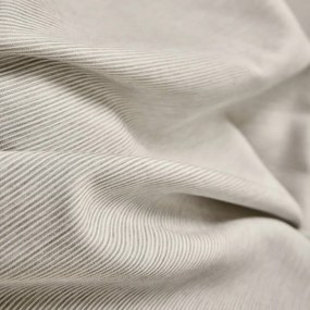 Бежово двойно удължено спално бельо от микрофибър 240x220 cm Azura – douceur d'intérieur