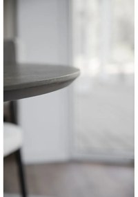 Кръгла маса за хранене с дъбов плот 120x120 cm Calverton - Rowico