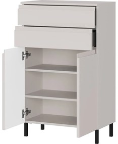 Кремав висок шкаф за баня 60x97 cm Salinas – Germania