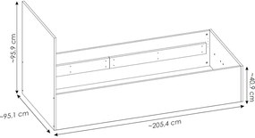 легло Ember-90 x 200