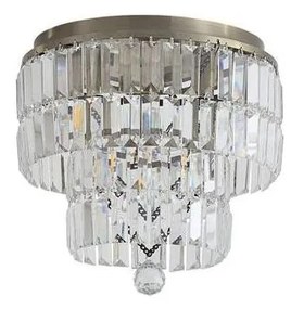 Searchlight 61321-4AB - Таванно осветително тяло EMPIRE 4xE14/60W/230V IP44