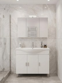 Комплект за баня Drop Luna 100-White