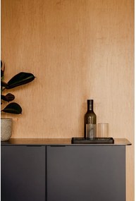 Тъмносин скрин с отвор за кабели 120x88x50 cm Suumo – noo.ma