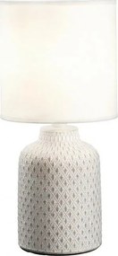 Ideal Lux - Настолна лампа KALI 1xE14/40W/230V кремава