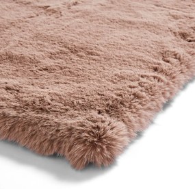 Светлокафяв килим Super Teddy, 80 x 150 cm Super Teddy - Think Rugs