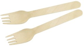 Комплект от 30 дървени вилици Nature - Fackelmann