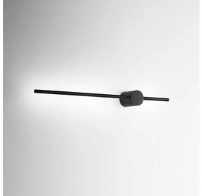 Ideal Lux - LED аплик ESSENCE LED/12W/230V 2700K 70 см CRI 90 черен