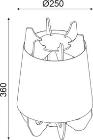 Maca Лампа Mirin