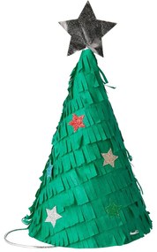 Парти шапки в комплект от 6 броя Christmas Tree - Meri Meri