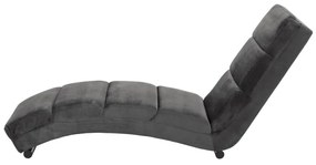 Сиво кадифено спално облекло Slinky - Actona